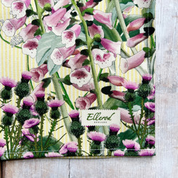 Country Verge - Yellow Stripe - Tea Towel