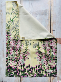 Country Verge - Yellow Stripe - Tea Towel