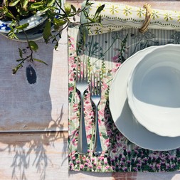 Country Verge - Blue Stripe Placemat