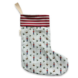 Nutcracker Soldier - Christmas Stocking