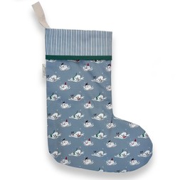 Polar Party - Christmas Stocking