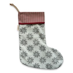 Wreath - Christmas Stocking