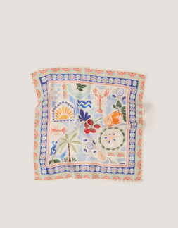 Monsoon x Charlie Taylor Bonnie Bandana Scarf