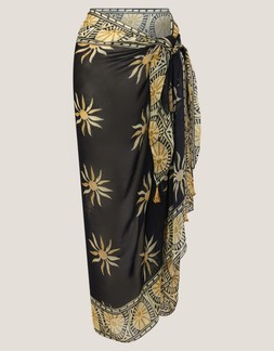 Tashie Sun Print Sarong