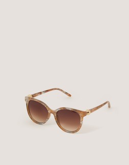 Marbled Preppy Sunglasses