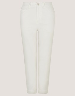 Idabella Crop Skinny Jeans Natural