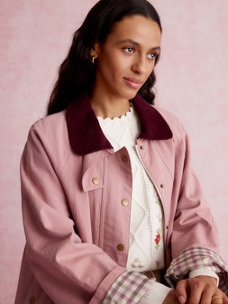 Rosie Barn Jacket Pink