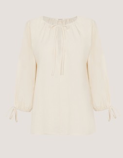 CALLIE VNK LONGLINE SHIRT