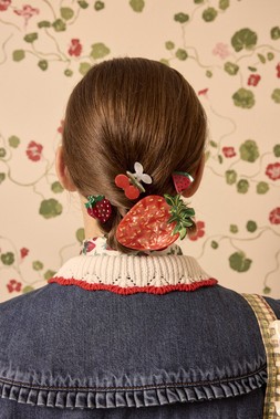 Strawberry Claw Clip