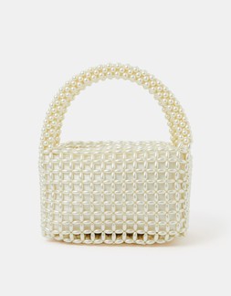 Pearl Bridal Handbag
