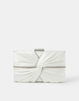 Bridal Satin Pleat Hardcase