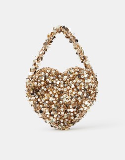 Beaded Heart Grab Bag