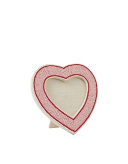 Heart Beaded Frame