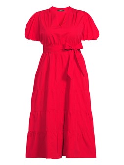 The Very Collection Curve Cotton Midi Dress £50