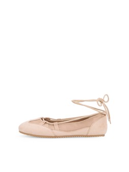 The Very Collection Pink Lace Up Flats £28 2