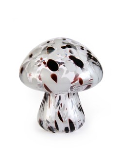 Very Home Confetti Glass Mushroom £15