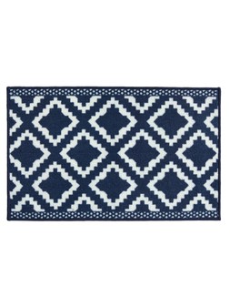 Very Home Everyday Deco Kamina Bath Mat Navy 50x70 £7