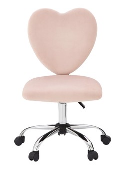 Very Home Heart Office Chair in Pink - FSC® Certified £69