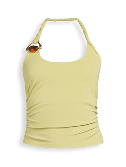 Michelle Keegan Hardwear Detail Cami Top - Olive - £28