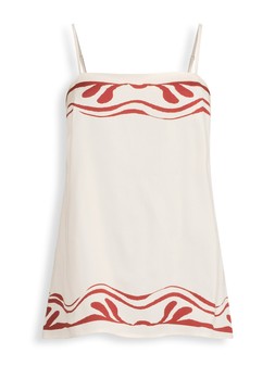 Michelle Keegan Pattern Detail Cami Top - £35