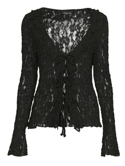 The Very Collection Frill Front Lace Top £25