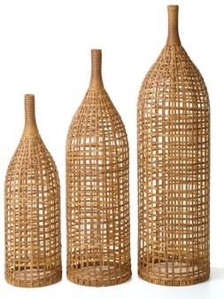 VQRXQ The Very Collection Set of 3 Nesting Vases £45 2