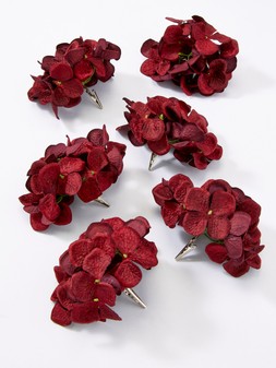 VZGE3 The Very Collection Floral Tree Pick Baubles £16