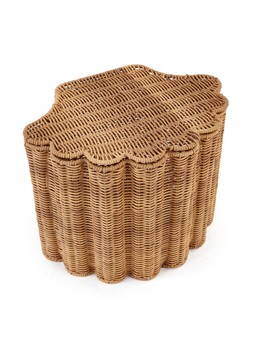 W7C0U The Very Collection Scalloped Basket With Lid £32