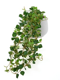 WJQLU The Very Collection 60cm Faux String of Hearts in Ceramic Pot £20