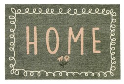 WK5G7 The Very Collection My Home In Bloom Doormat – 50 x 75 cm £18