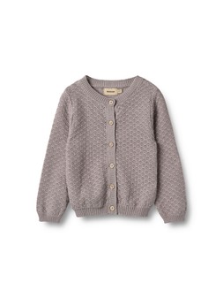 WKMFZ Very - Wheat Girls Magnella Knitted Cardigan - Purple £40