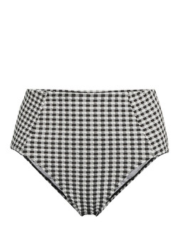 WO3JT The Very Collection Shape Enhancing Gingham Bikini Brief £15