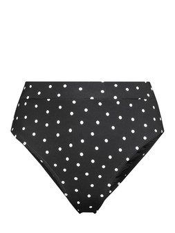 WO3RR The Very Collection Polka Dot Floral Bikini Brief £15