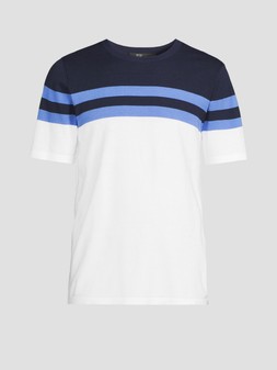 WOK4J The Very Collection Man Knitted Stripe T-Shirt £20