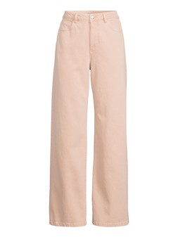 WOOEX The Very Collection Pink Wide Leg Jean £35