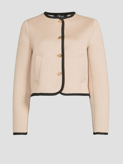 WOOFQ The Very Collection Contrast Piping Jacket £30