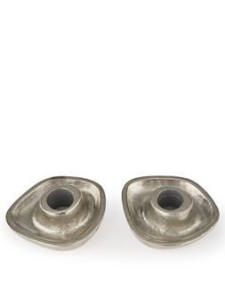 WPPSO The Very Collection Set of 2 Organic Candlestick Holders £20