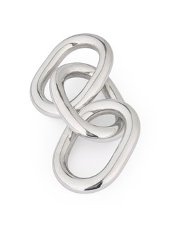 WPPSS The Very Collection Jumbo Metal Chain - Nickel £55