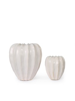 WPPUJ The Very Collection Elemental Organic Set of 2 Vases £35
