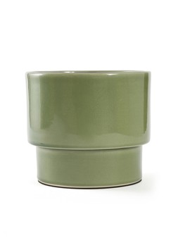 WPPUN The Very Collection Green Ceramic Revive Planter £25 2