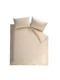 WQ2QA The Very Collection Palm Tree Jacquard Duvet Set from £45