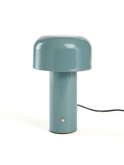 WQBNB The Very Collection Rechargeable Table Lamp With Dome Shade £20