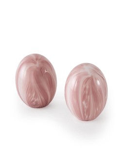 WQBO3 The Very Collection Glass Eggs £18
