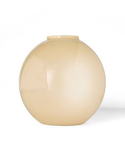 WQBO4 The Very Collection Butter Yellow Vase £40