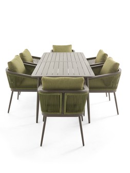 WRG3E The Very Collection Calvi 6 Seater Dining Set £1299