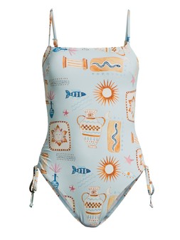 WRMFS The Very Collection Print Sculpt Swimsuit £30