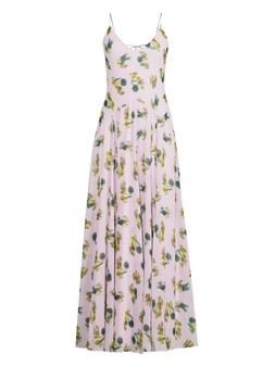 WS81T - The Very Collection strappy printed volume maxi dress £70
