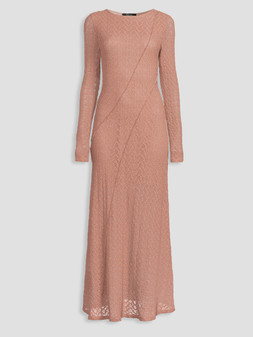 WSI93 The Very Collection Textured Long Sleeve Midi Dress £38