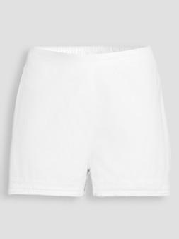 WSL02 The Very Collection Broderie Lace Detail Co-Ord Shorts £25