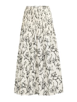 WSO54 The Very Collection Floral Co Ord Midi Skirt £35
